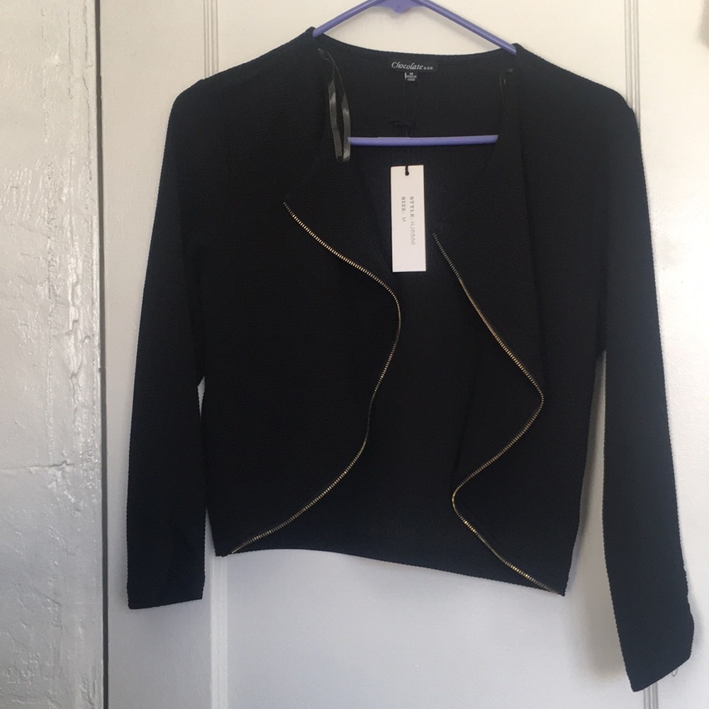 Black blazer